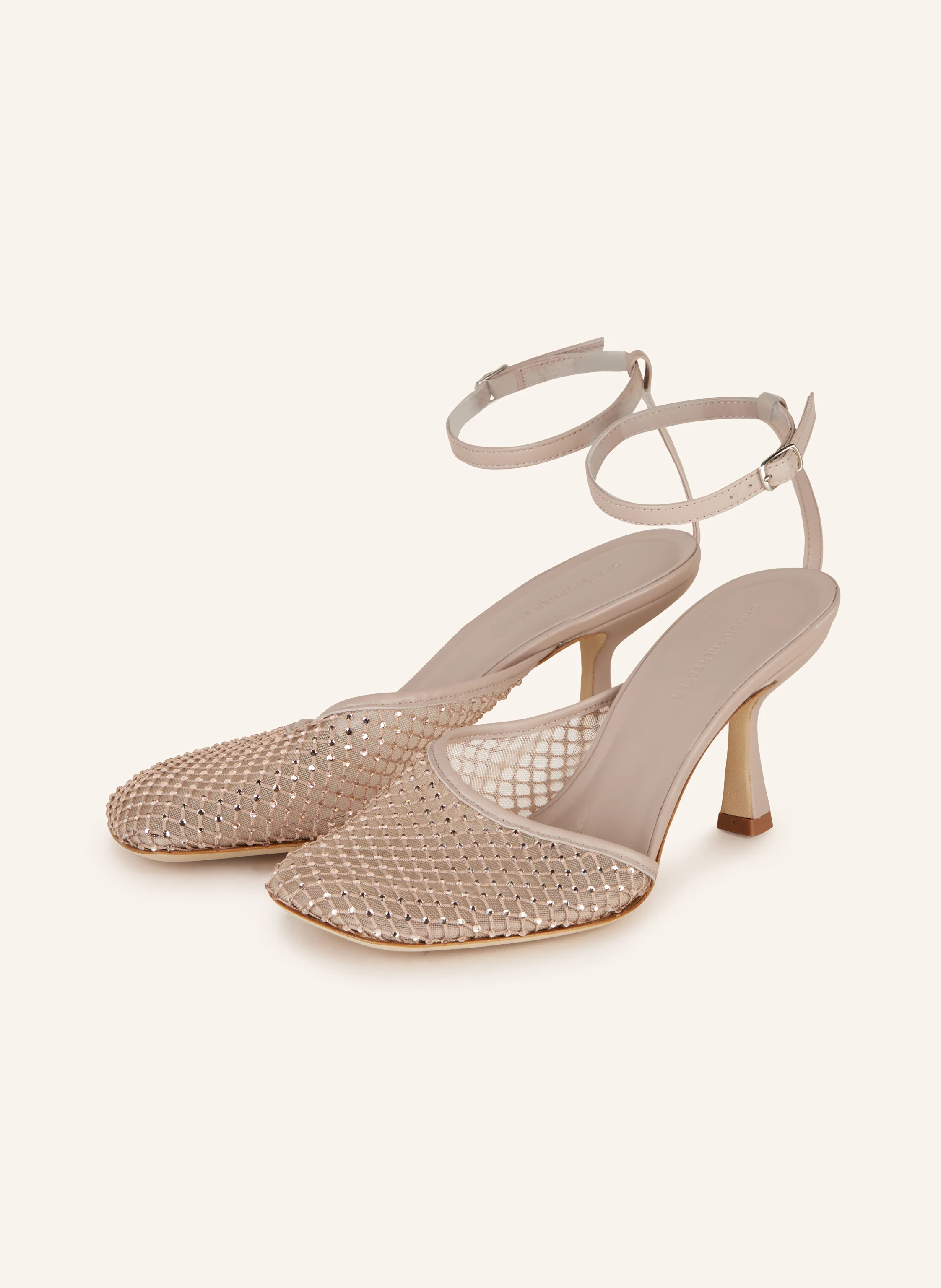 CHRISTOPHER ESBER Slingpumps MINETTE mit Schmucksteinen