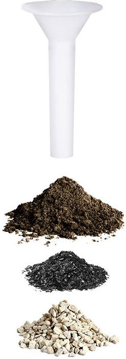 Esschert Design terrarium set 15 L