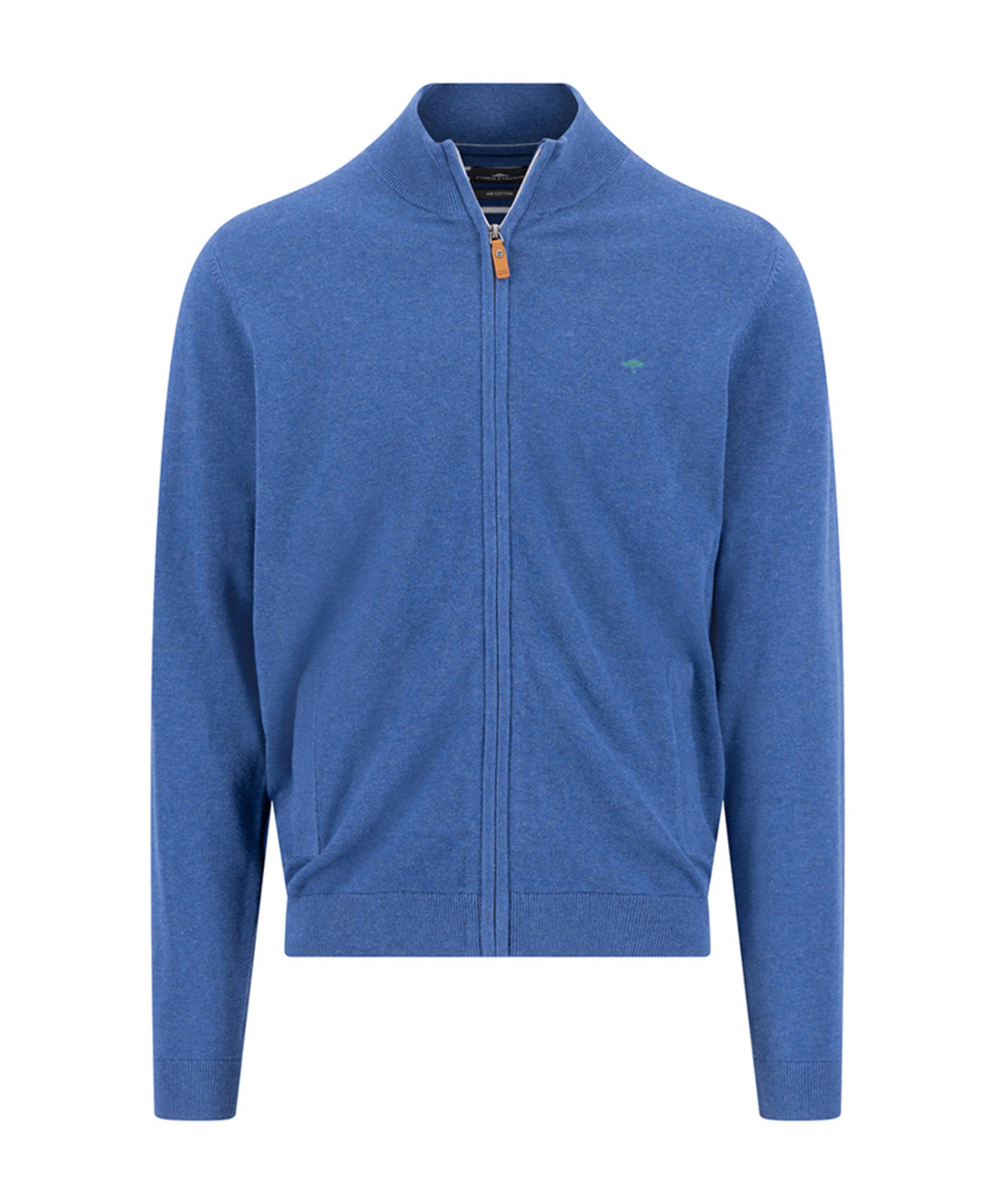 Fynch-Hatton Heren vest blauw