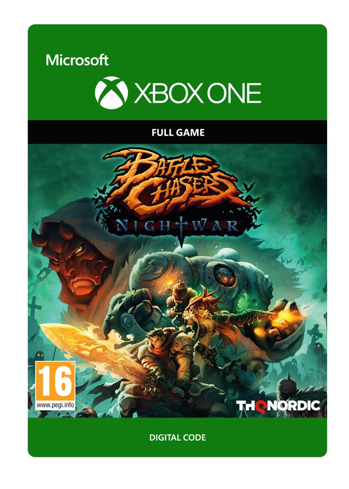 Battle Chasers: Nightwar- Xbox One