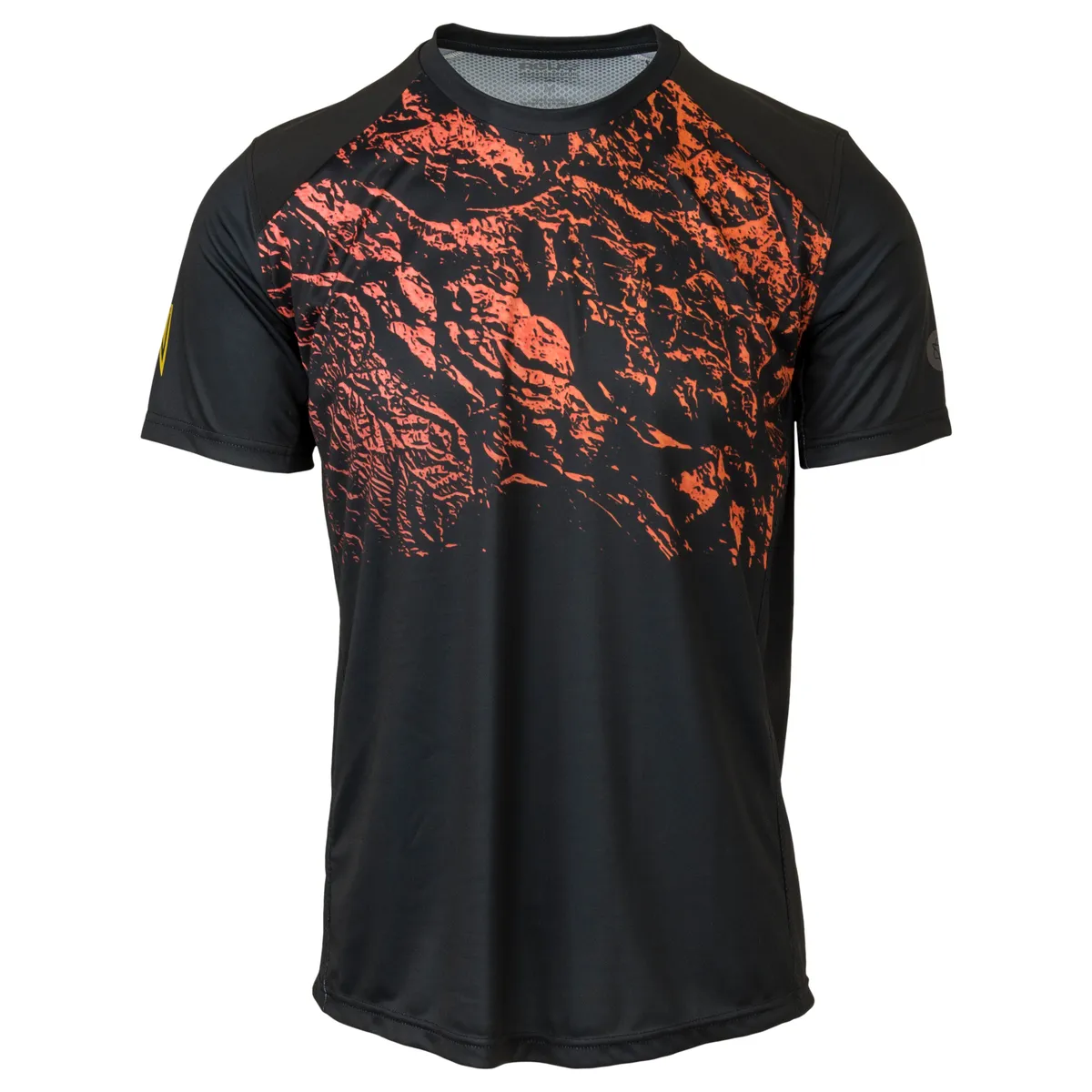 AGU Venture MTB Trøje Kortærmet Sort/Orange
