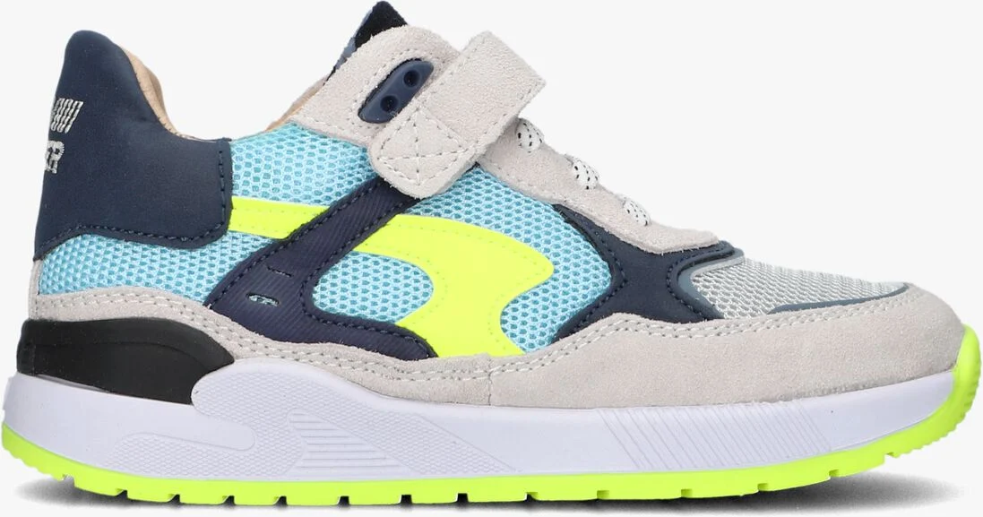 SHOESME grijze shoesme lage sneakers st24s006