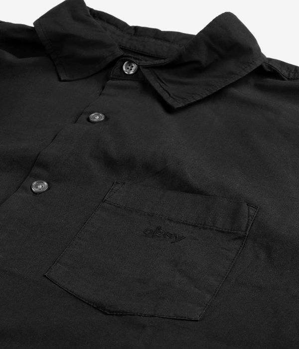 Obey Pigment Sully Hemd (pigment vintage black)