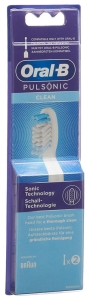 Oral-B Aufsteckbürsten Pulsonic Clean, 2 Stück