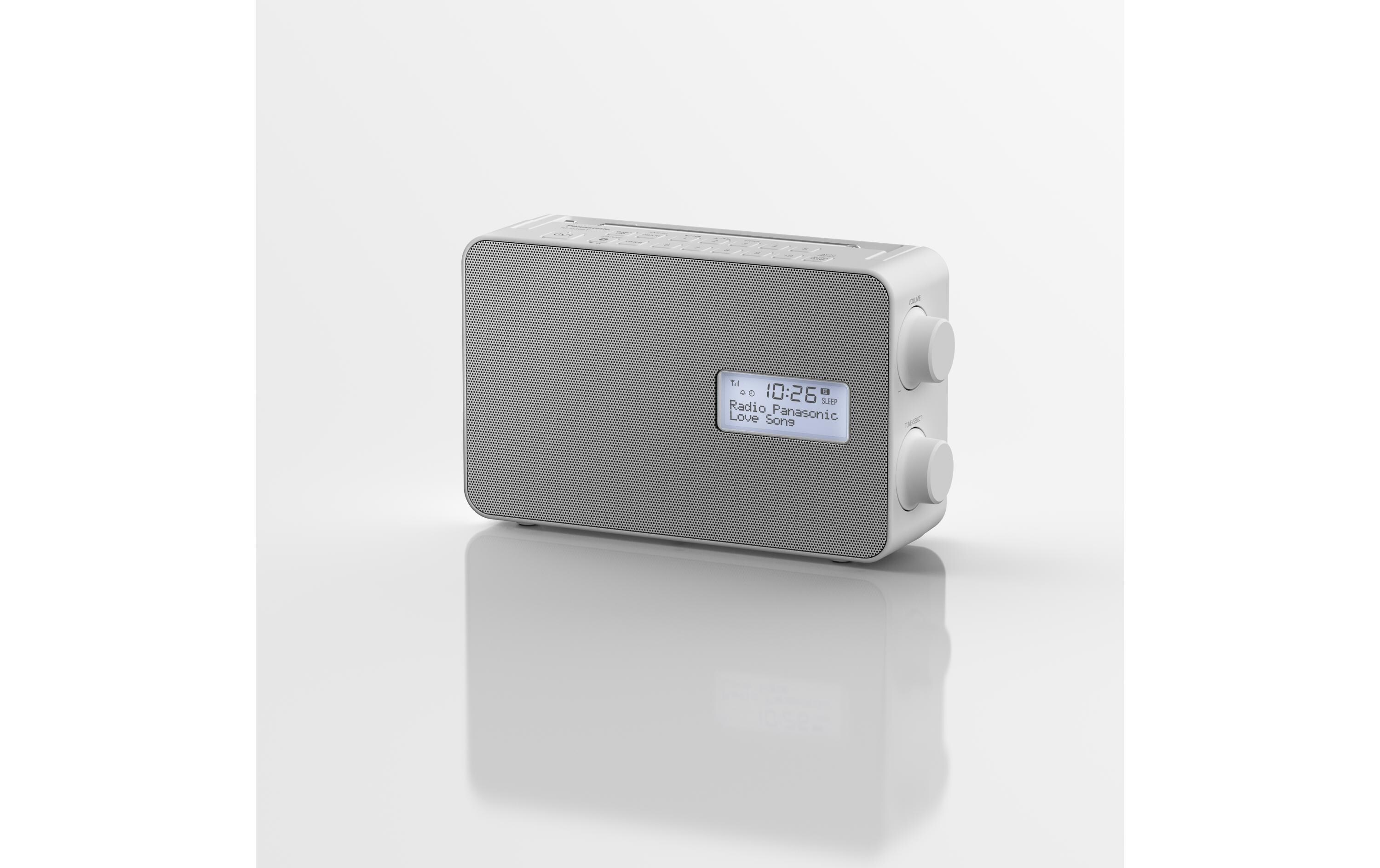 DAB+ Radio RF-D30BTEG Weiss<br>DAB+ Digitalradio mit Bluetooth