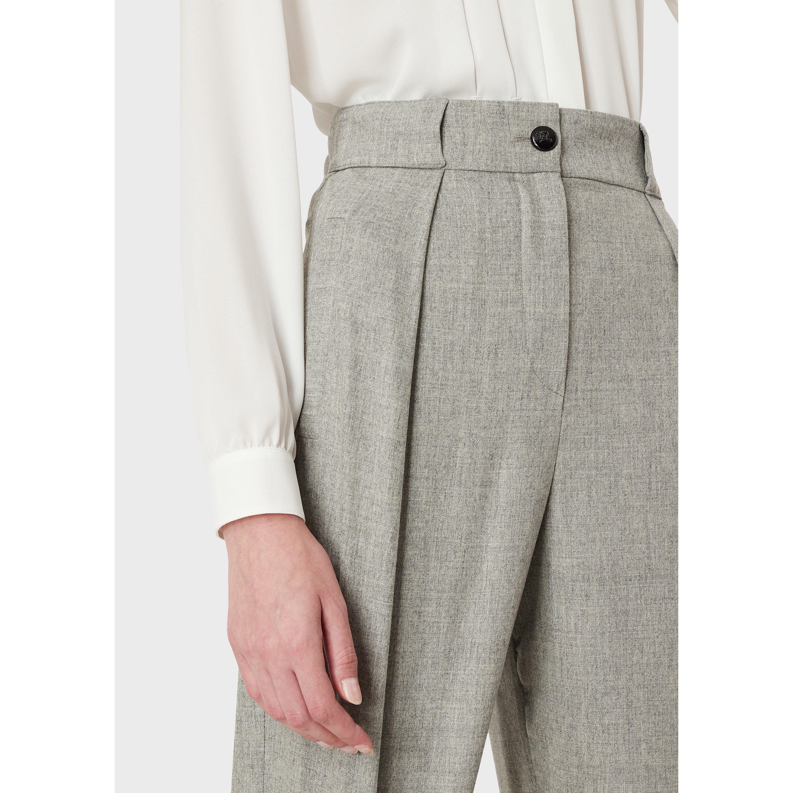 Emporio Armani Darted Trousers