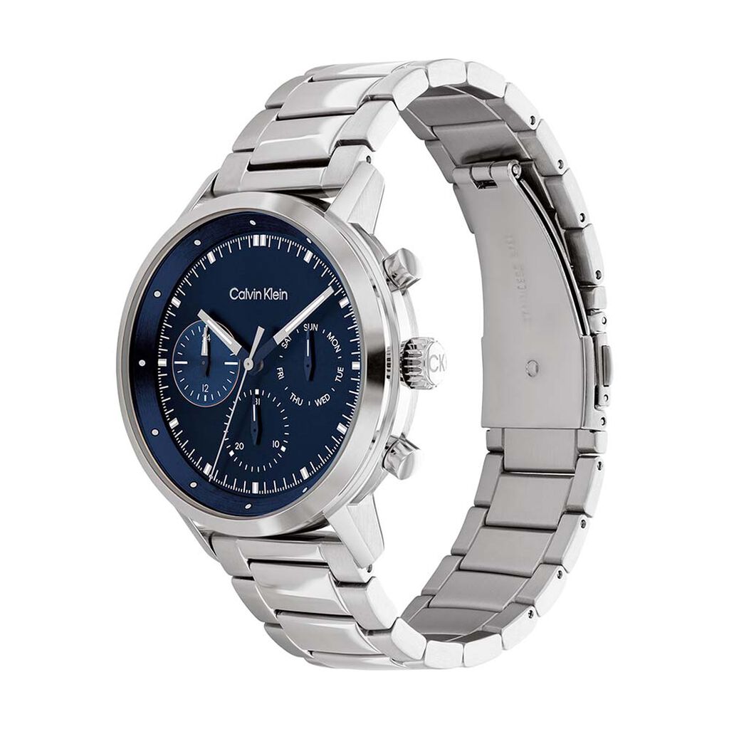 Montre Calvin Klein Gauge Bleu