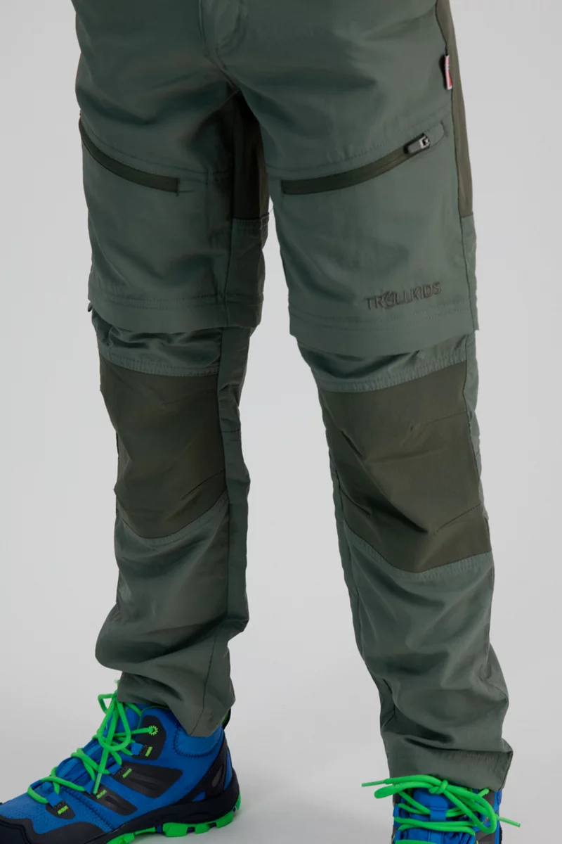 Trollkids Nordfjord Zip-Off Kinder Wanderhose