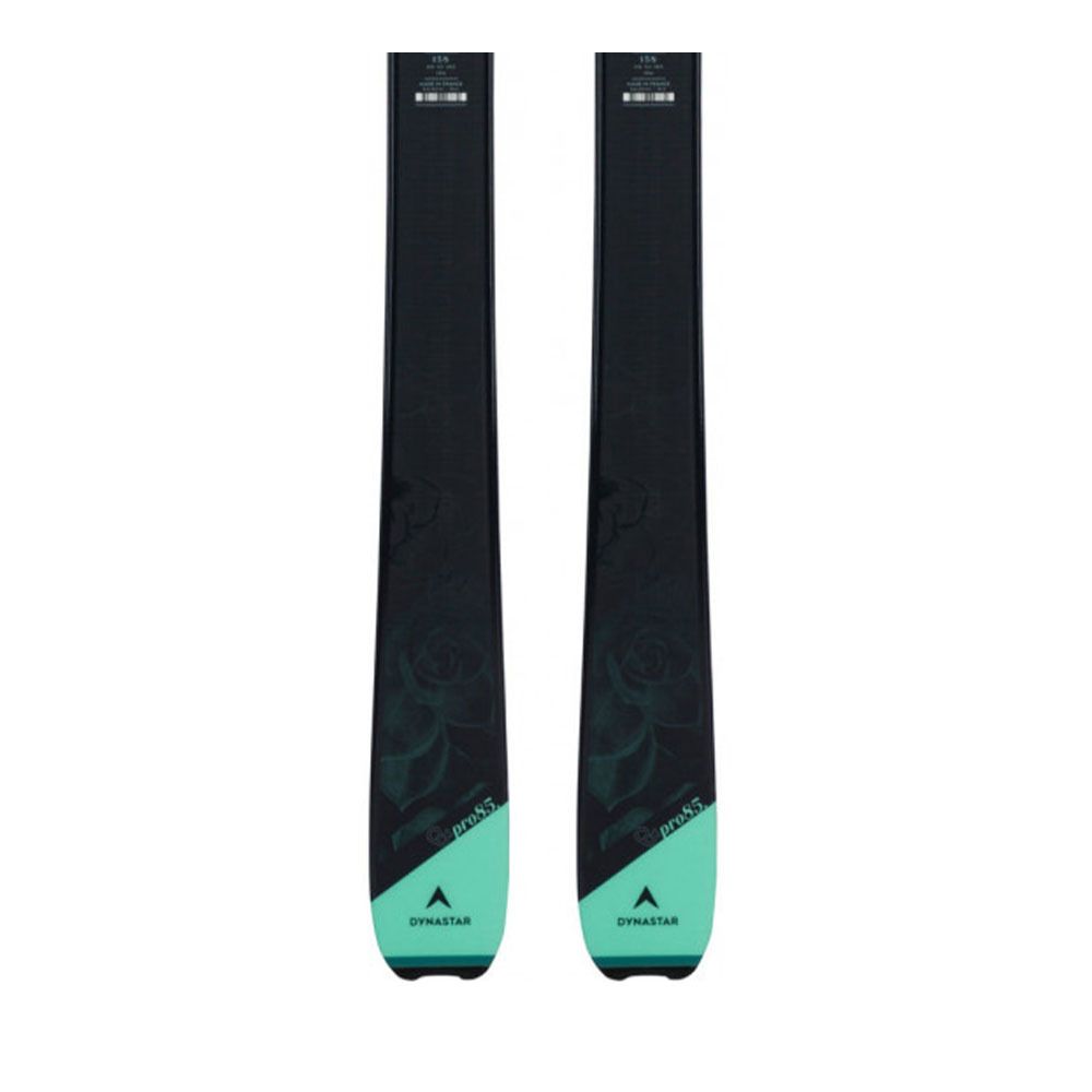 Dynastar E-PRO 85 OPEN + SPX 12 METRIX GW B100 - Skis freeride + Fixations Femme bleu