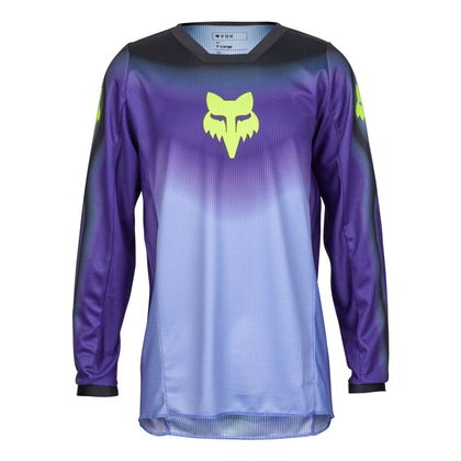 Maillot cross Fox YOUTH 180 INTERFERE JERSEY 2024 - Noir / Bleu