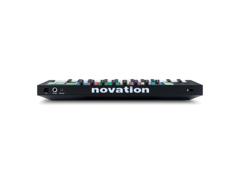 Novation Keyboard Controller Launchkey Mini MK3 Kompaktes USB-Midi-Keyboard mit 25 Mini-Tasten