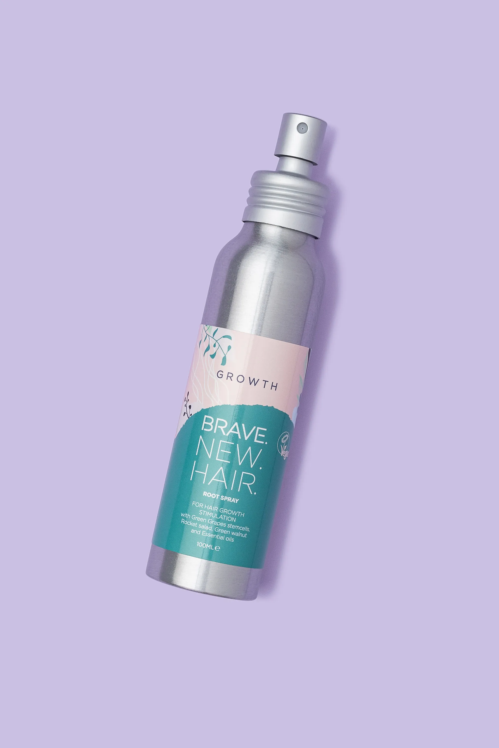 Brave New Hair Spray racine fortifiant accélérateur de croissance-100 ml