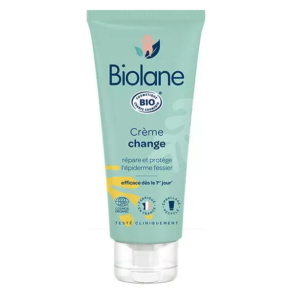 Biolane - Creme Orgânico para Assaduras - Suaviza e Repara - Bebê - 100ml