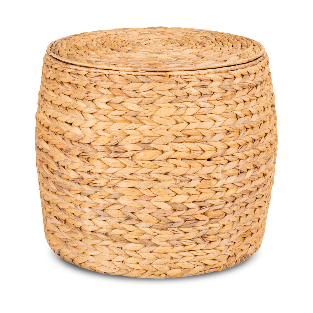 Bijzettafel Pleun - met opbergruimte Naturel
