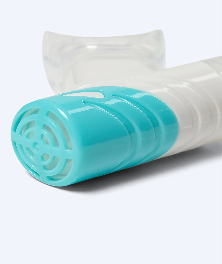 Watery full-dry snorkel til børn - Triton 2.0 - Grøn