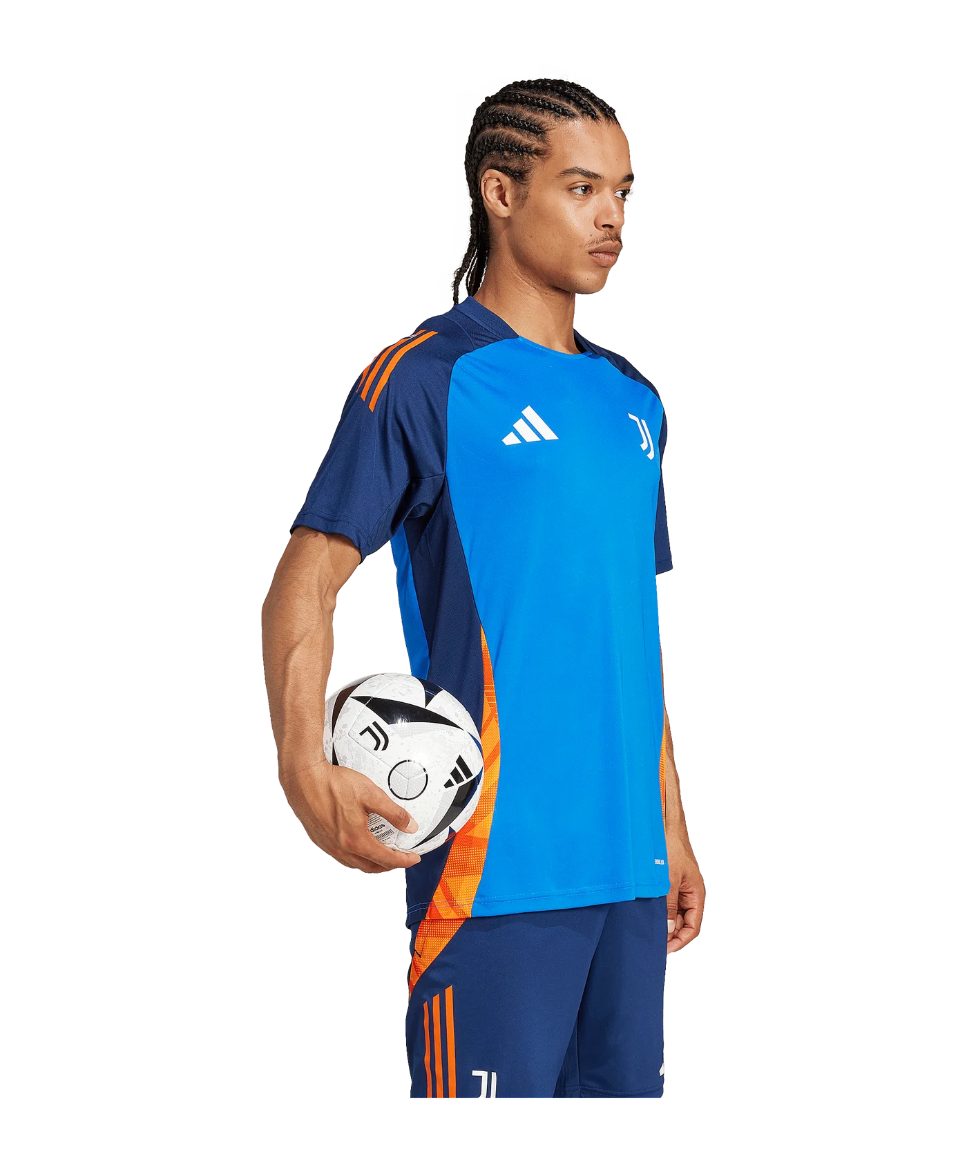 adidas Juventus Tiro 24 Trainingsshirt Blau