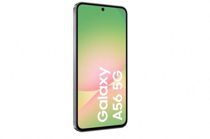 Samsung - Galaxy A56 5G - Mobiele Telefoon - Awesome Graphite - 198 g