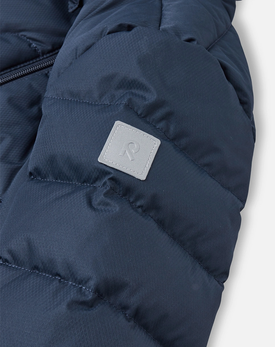 Daunenmantel LOIAA in navy