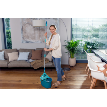 Leifheit Power Clean Micro Duo dweil M compleet 33 cm
