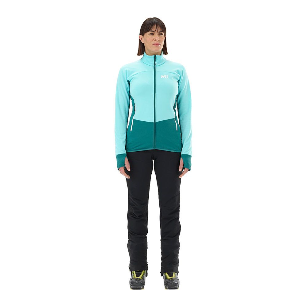 Millet RUTOR THERM - Polaire Femme hydro/aruba