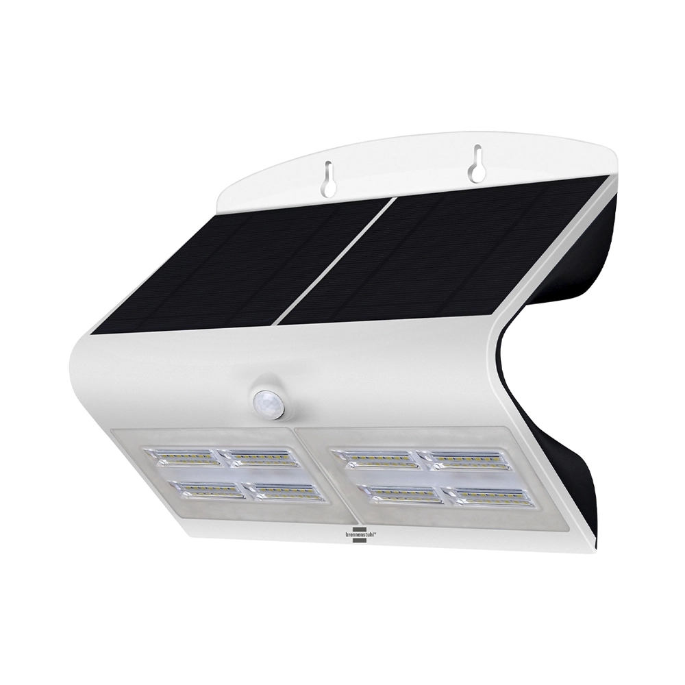brennenstuhl LED Solarwandleuchte mit Sensor