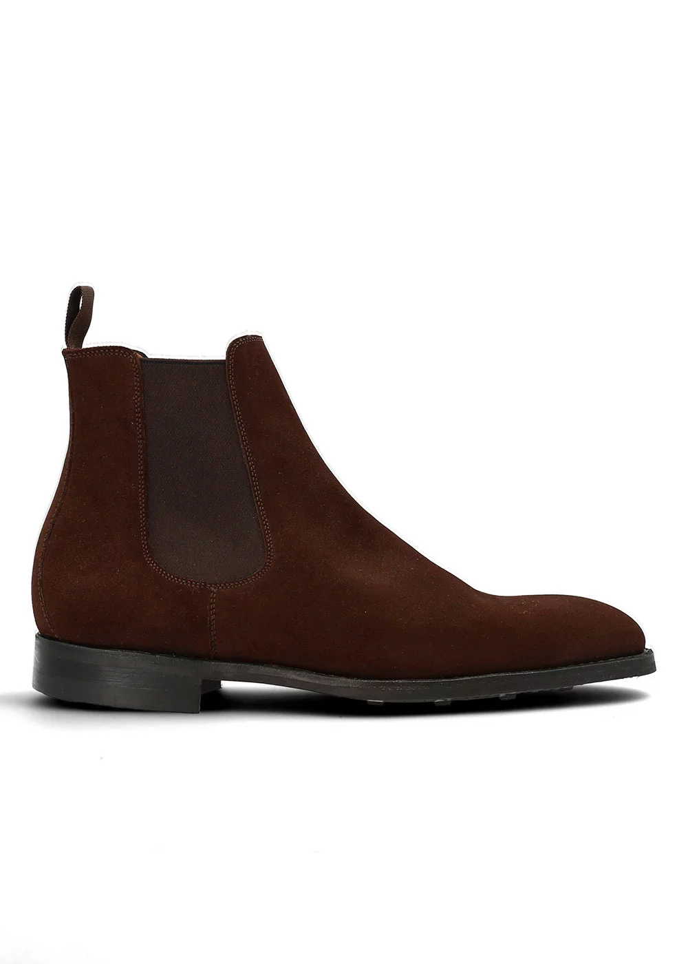 CHELSEA BOOTS UPAVON II R CUIR VELOURS MARRON