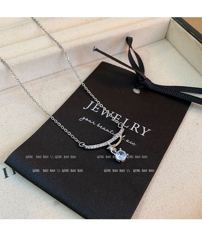 LIVSIA - CZ Ster Ketting