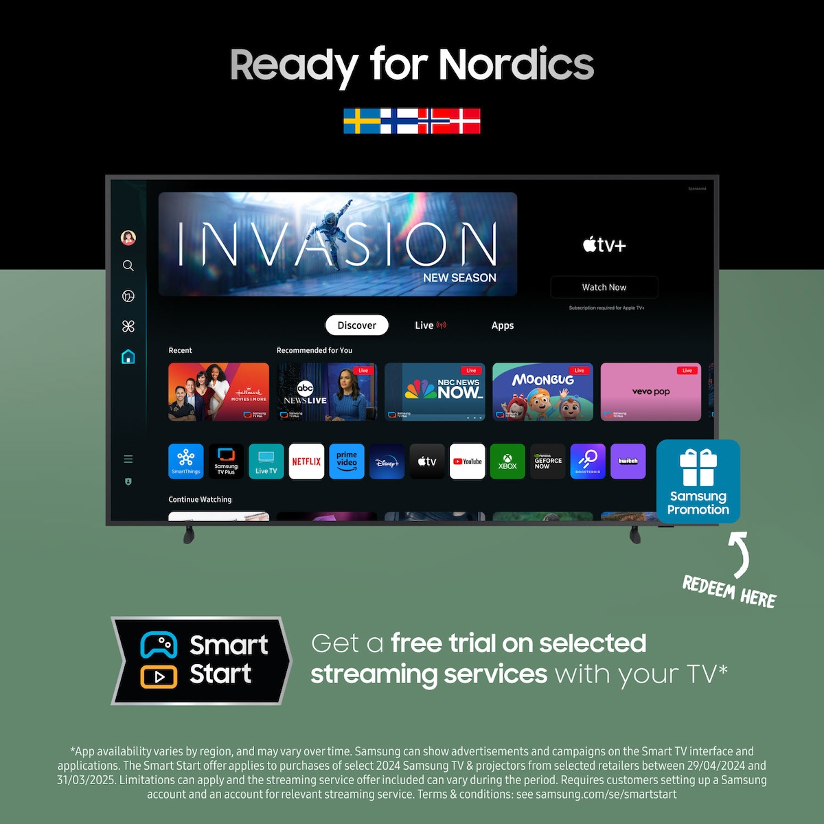 Samsung 85” The Frame 4K QLED Smart TV (2024)