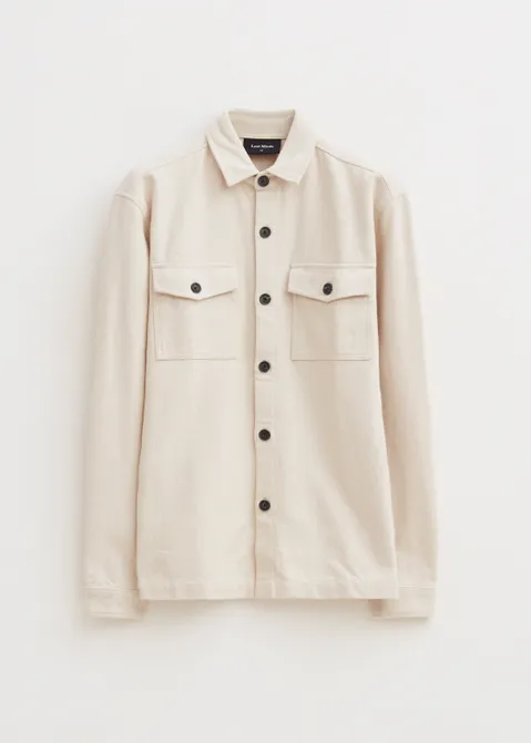 Overshirt cozy zand (ZND.L)