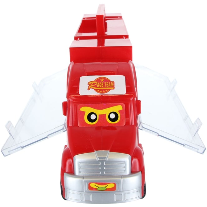 Besttoy - Autotransporter inklusive 10 Fahrzeugen