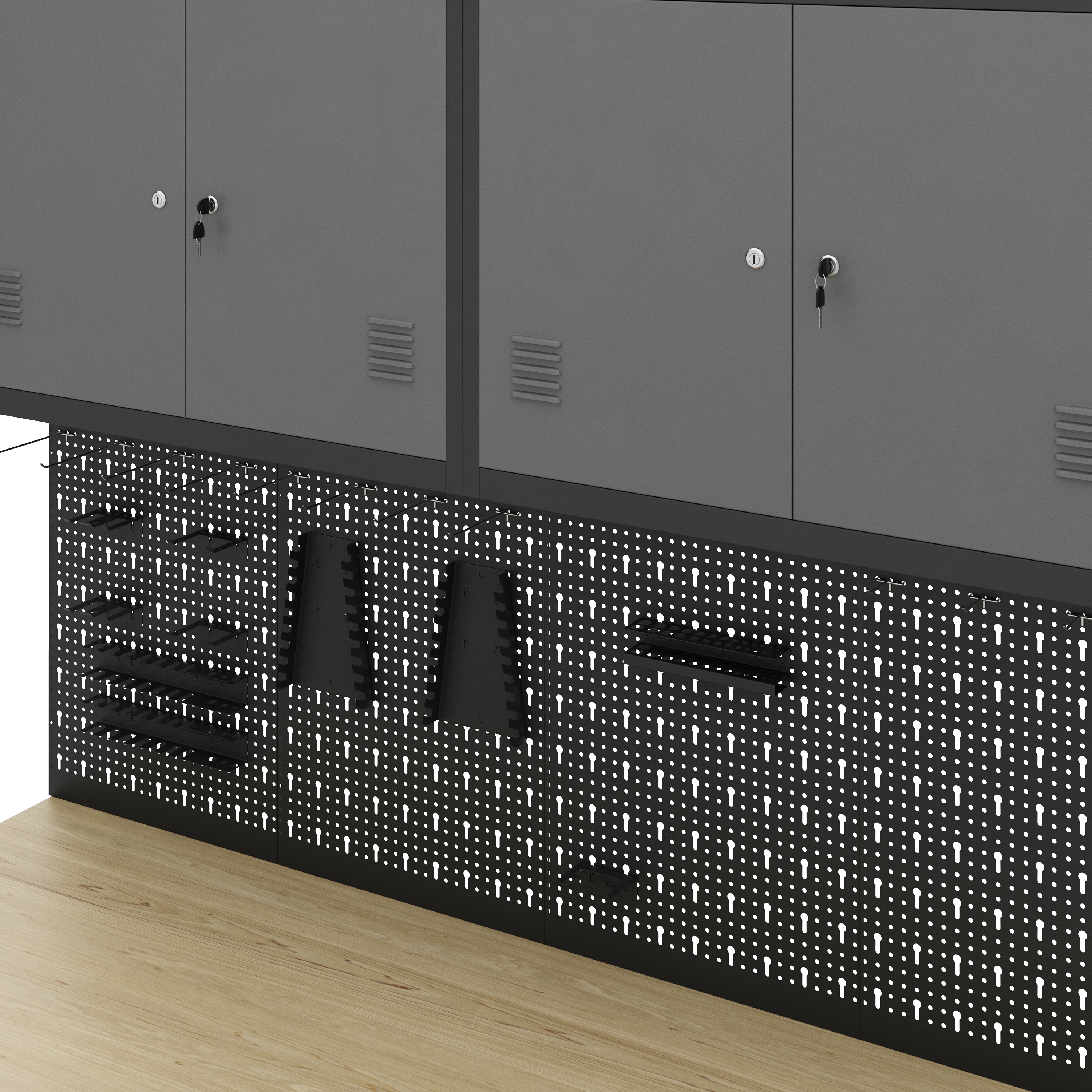 Werkstatt Set 5-teilig 160 cm
