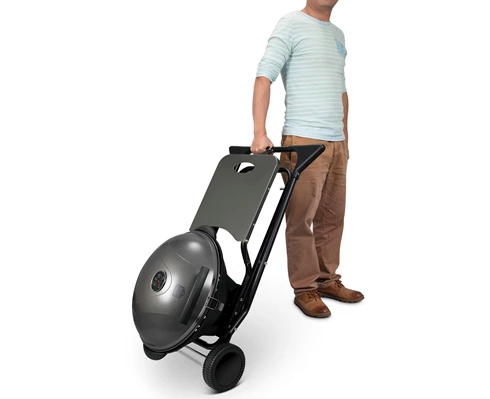 Austin and Barbeque AABQ Electric Grill with Trolley