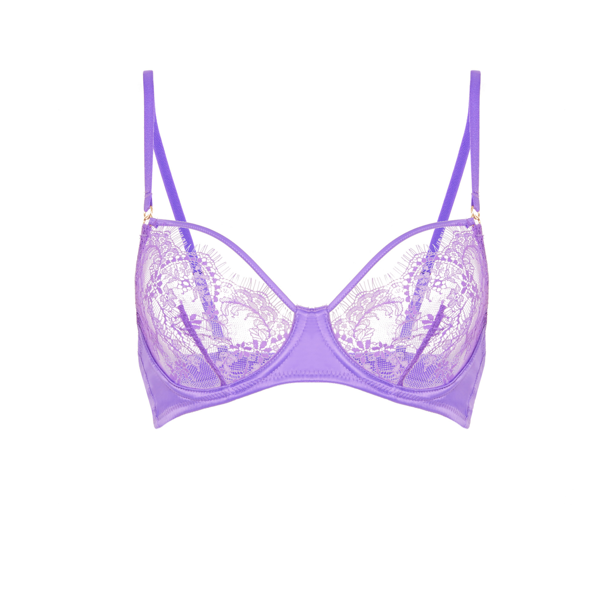 Soutien-gorge corbeille en dentelle