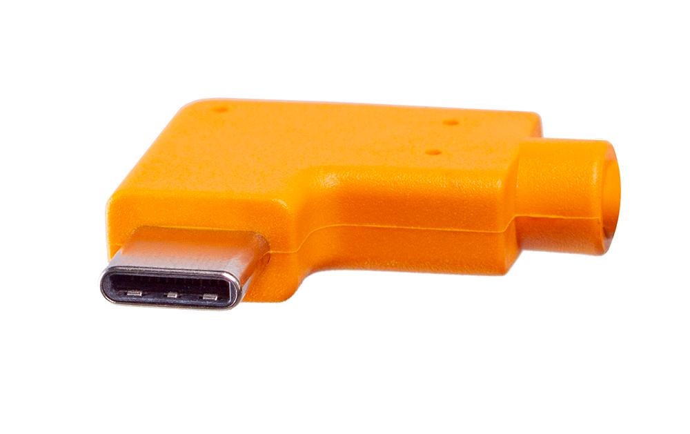 Kabel TetherPro USB 3.0 zu USB-C, 0.5 m OrangeUSB 3.0 Anschlusskabel