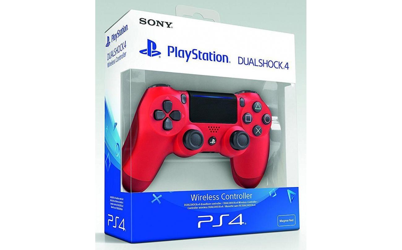 PS4 Wireless Dualshock 4 Controller Rood V2