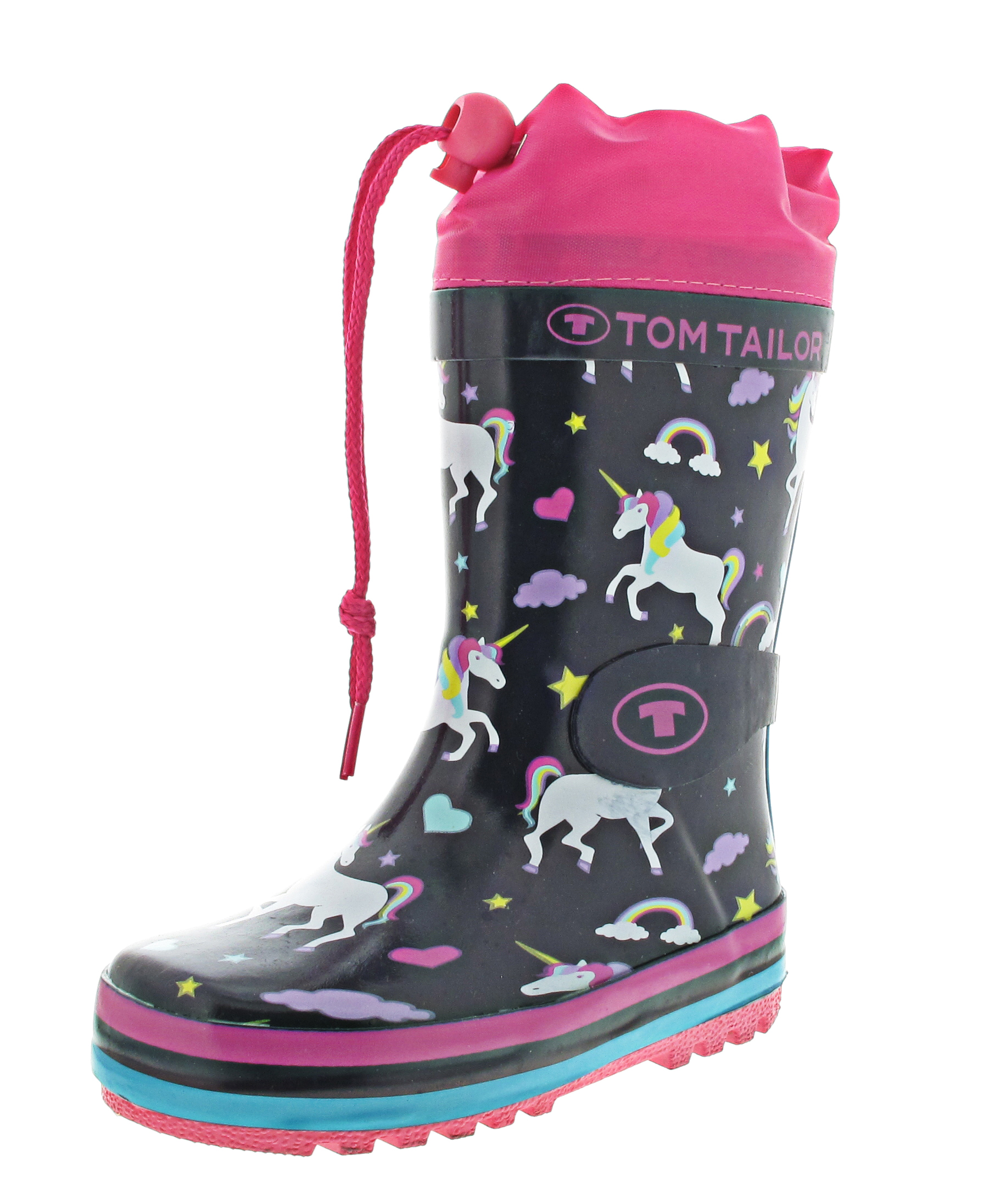 Tom Tailor Gummistiefel blau-pink