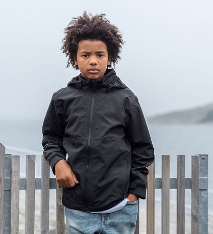 Didriksons Regenjacke - Piko - Schwarz