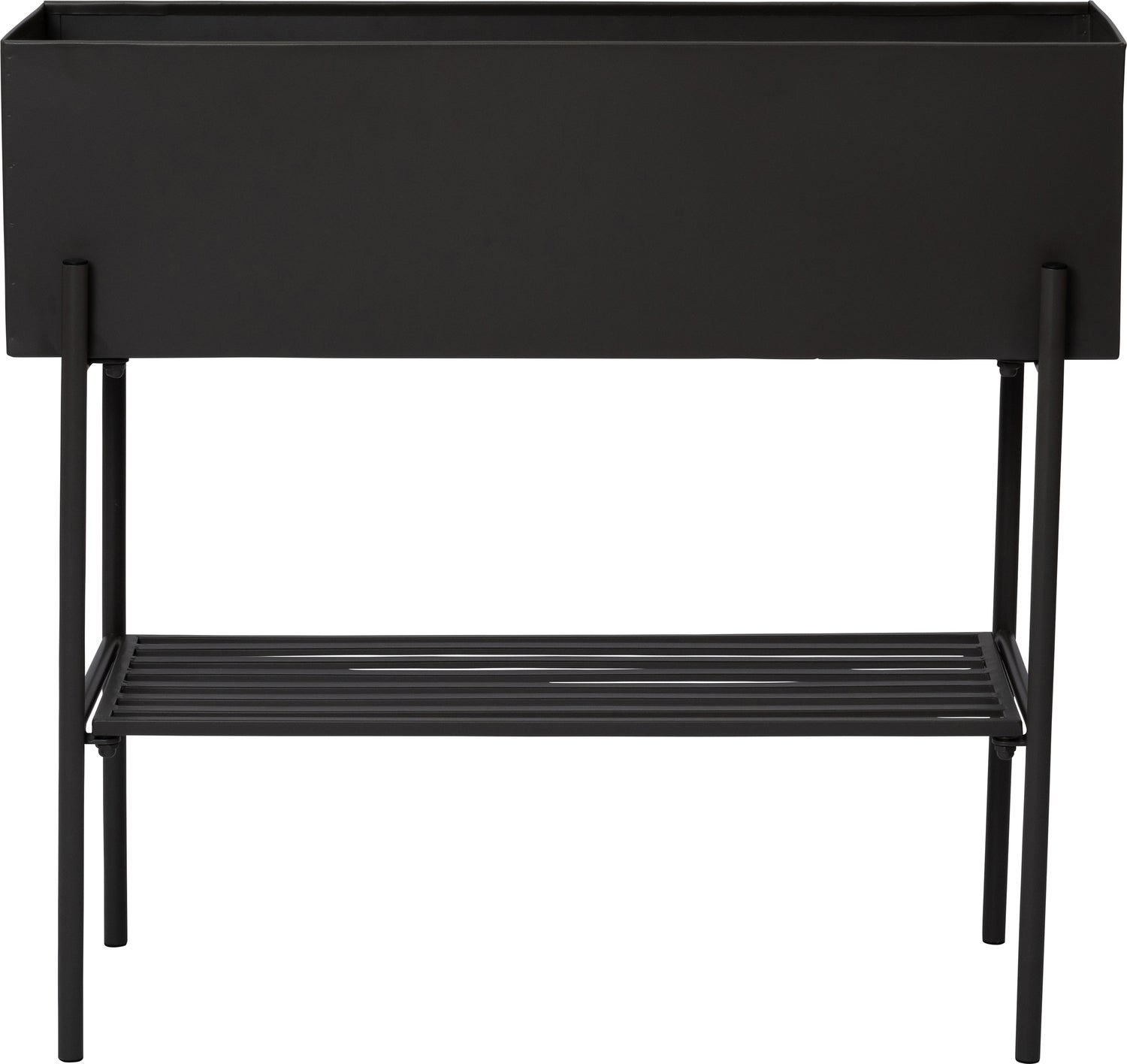 Intratuin plantenbak op poten Varda grijs 70 x 28 x 65 cm
