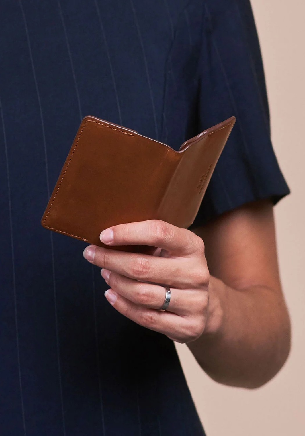 O My Bag Kartenetui Cassie's Cardcase Eco Classic Cognac