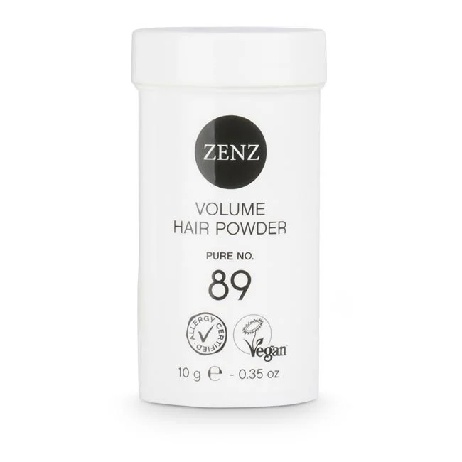 ZENZ - Organic No. 89 Copenhagen Hair Powder Volume 10 G - Hårpudder