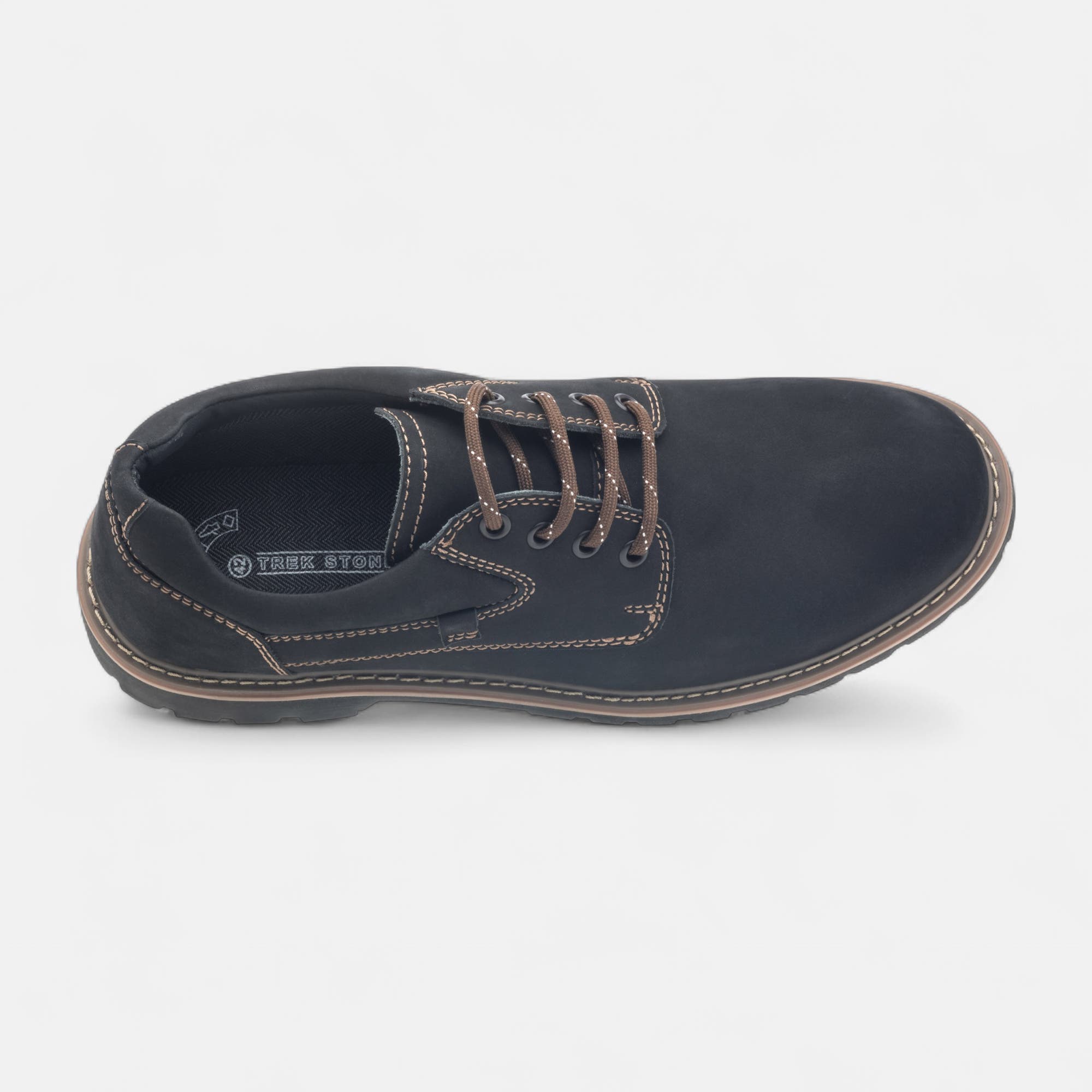 Derbies Homme en cuir noir