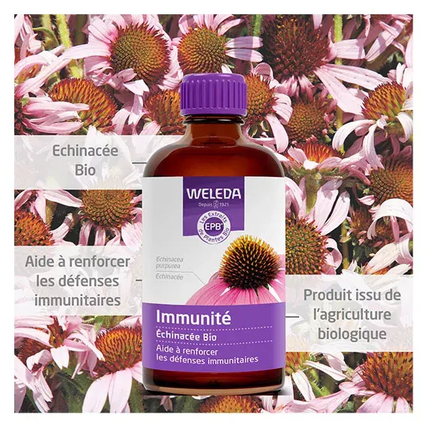 Weleda EPB® Echinacée Bio - Immunité 100 ml