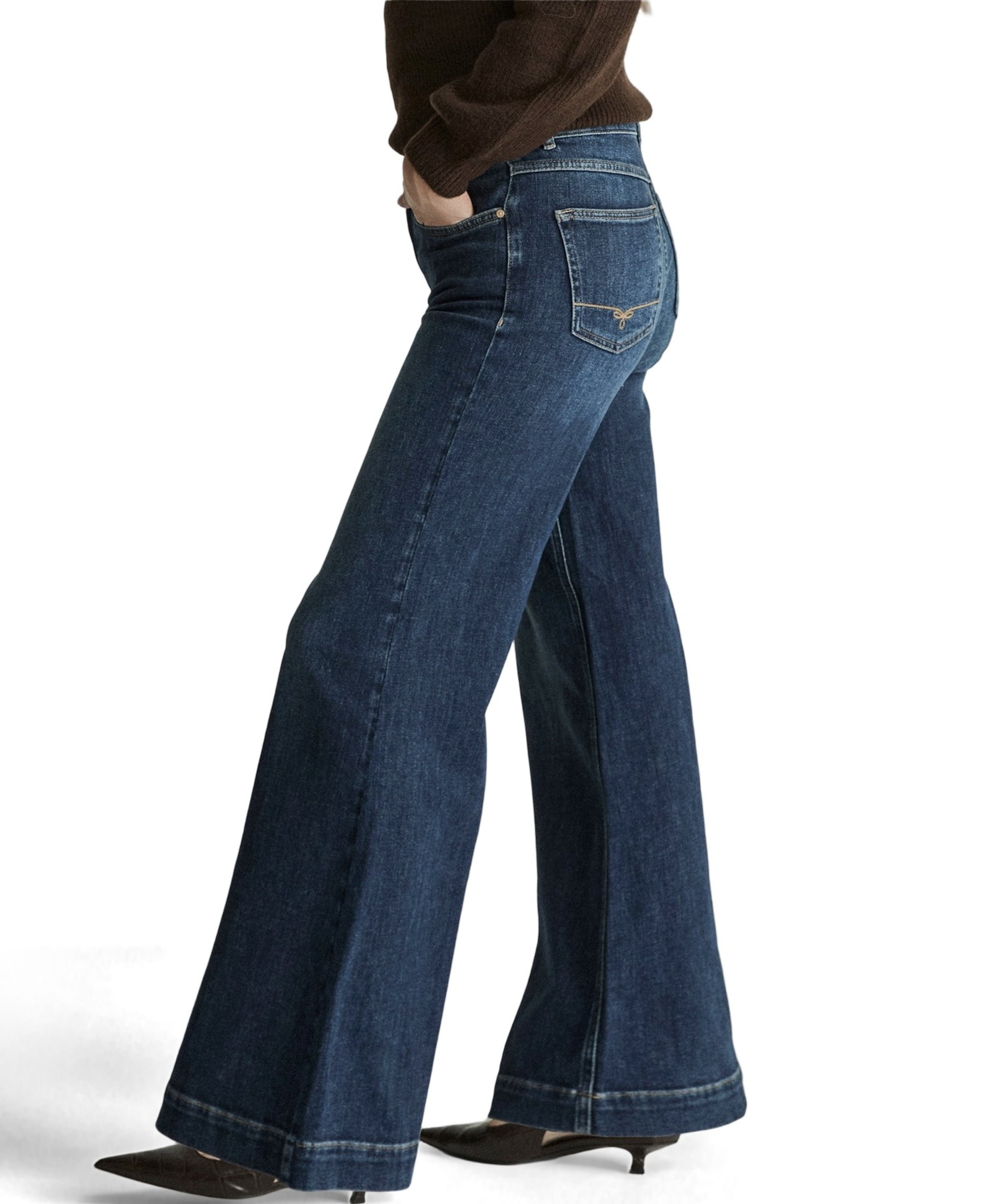 Para Mi Sharon - Para Mi Jeans - D208 - Dri dames jeans blauw