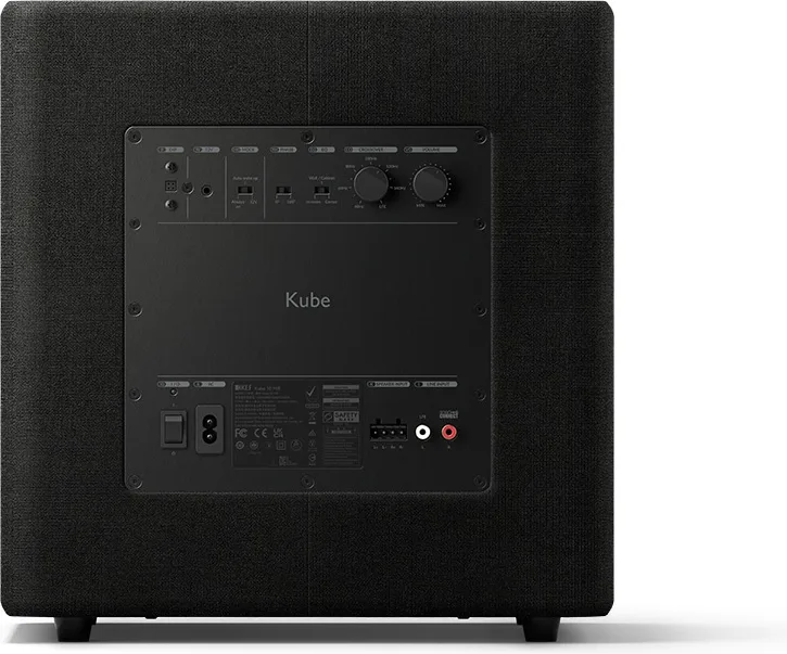 KEF Kube 8 MIE Caissons de basses