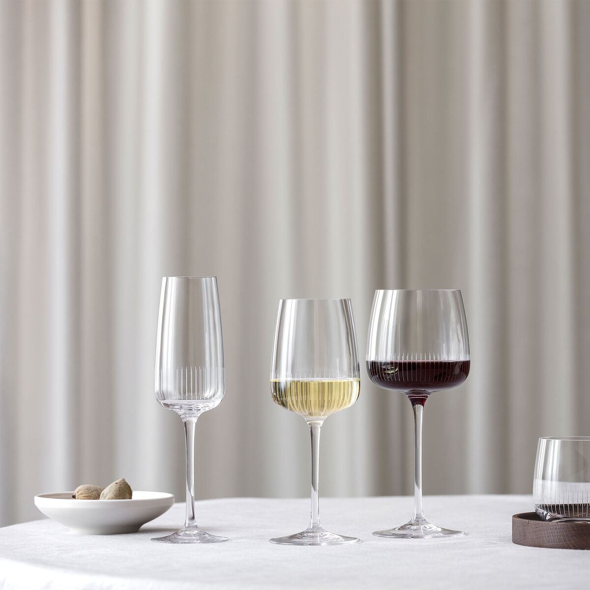 Villeroy & Boch Afina hvitvinsglass 125 ml, 4 stk.