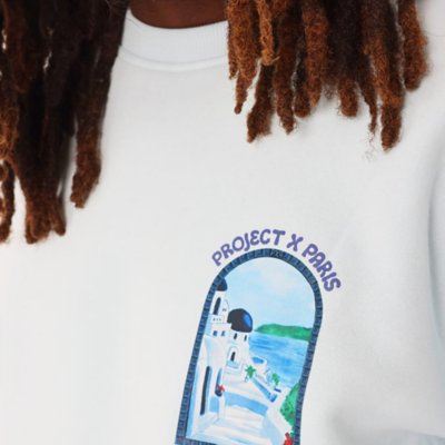 Sweatshirt homme Santorini PROJECT X PARIS
