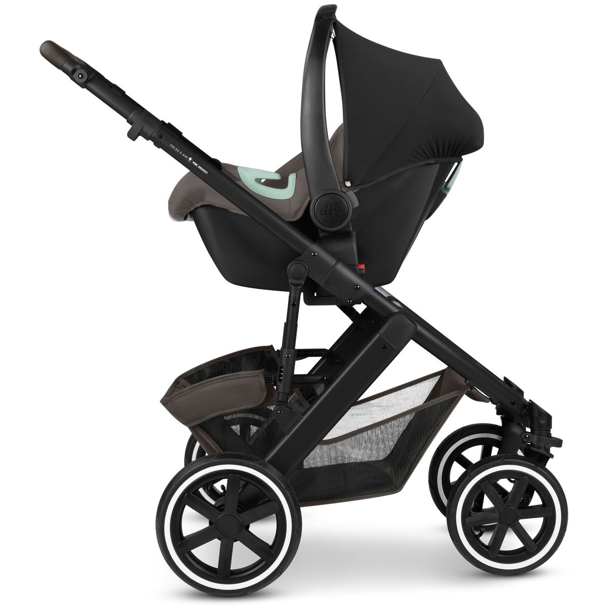 ABC DesignABC Design   Salsa 5 Air Starter Set teddy