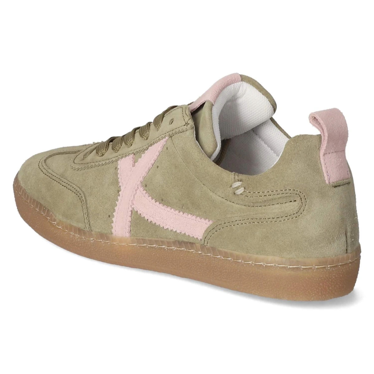 BullboxerLow Sneaker - khaki-light pink