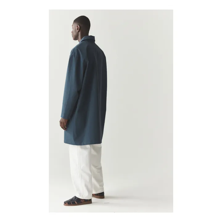 Welter Shelter Trench Oversize Joba Carcoat | Bleu