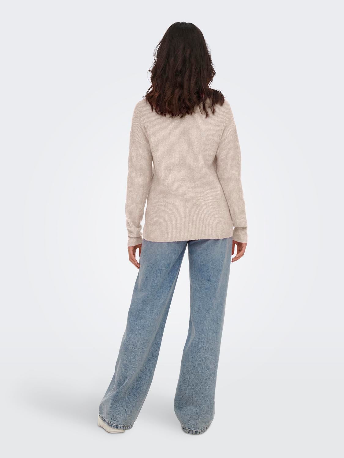 ONLCAMILLA Strickpullover Pumice Stone